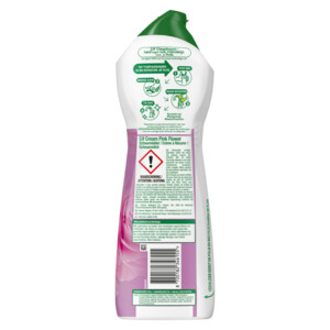 8x Cif Schuurmiddel Cream Pink Flower - 26.09 euro