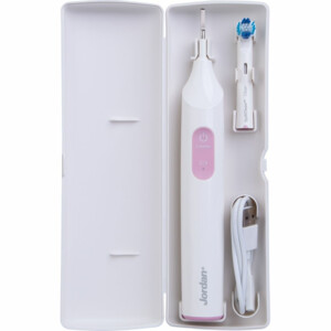 Jordan Elektrische Tandenborstel Clean Smile Roze - 39.99 euro