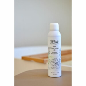 6x Therme Foaming Shower Gel Zen White Lotus - 43.53 euro