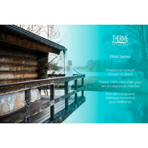 3x Therme Foaming Shower Gel Finn Sauna Fresh - 15.71 euro