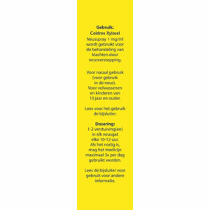 Coldrex Neusspray Xylosel - 7.35 euro
