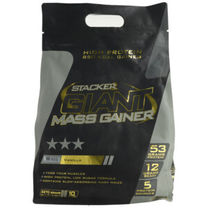 Stacker Giant Mass Gainer Vanille - 30.39 euro