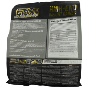 3x Stacker Giant Mass Gainer Chocolate - 90.55 euro