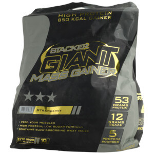Stacker Giant Mass Gainer Strawberry - 31.55 euro
