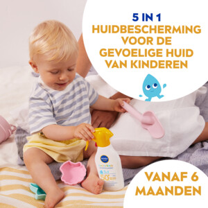 NIVEA Sun Babies & Kids Sensitive Protect Zonnespray SPF 50+ - 32.49 euro