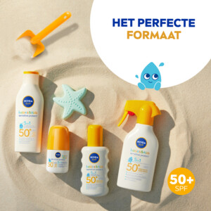NIVEA Sun Babies & Kids Sensitive Protect Zonnespray SPF 50+ - 32.49 euro