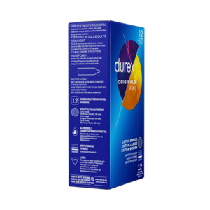 2x Durex Condooms Originals XXL - 26.9 euro