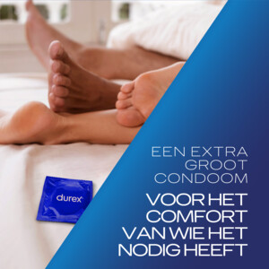2x Durex Condooms Originals XXL - 26.9 euro