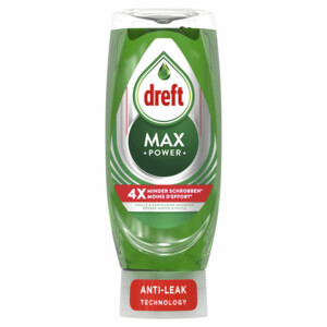 Dreft Max Power Afwasmiddel Original - 21.31 euro