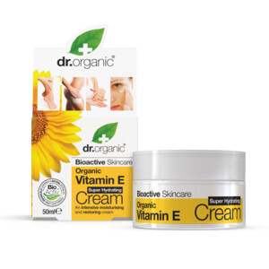 Dr. Organic Vitamine E Hydraterende crème - 11.49 euro