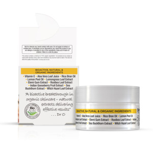 Dr. Organic Vitamine E Hydraterende crème - 11.49 euro