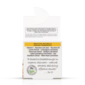 Dr. Organic Vitamine E Hydraterende crème - 11.49 euro