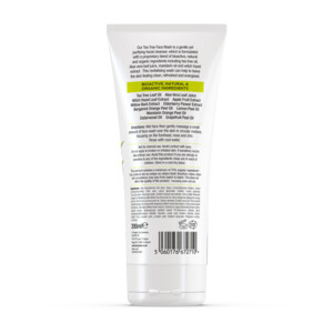 Dr. Organic Tea Tree Face Wash - 8.79 euro