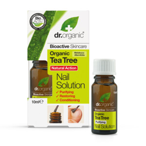 Dr. Organic Tea Tree Nagel Solution - 8.85 euro