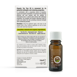 Dr. Organic Tea Tree Nagel Solution - 8.85 euro