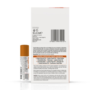 Dr. Organic Marrokaanse Arganolie Lippenbalsem met Avocado - 4.39 euro