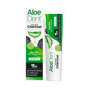 Aloe Dent Extracts Tandpasta Charcoal - 6.05 euro