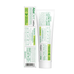 Aloe Dent Extracts Tandpasta Charcoal - 6.05 euro