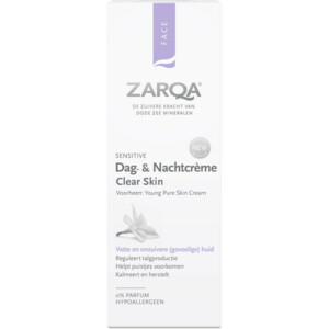 Zarqa Clear Skin Pakket - 46.03 euro