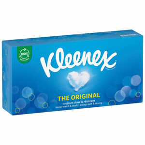 Kleenex Original Tissues - 1.39 euro