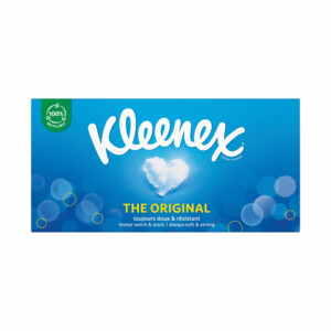Kleenex Original Tissues - 1.39 euro