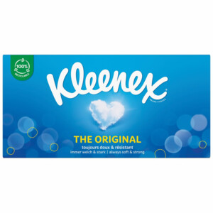 Kleenex Original Tissues - 1.39 euro
