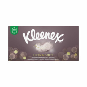 12x Kleenex Tissues Ultra Soft - 20.58 euro