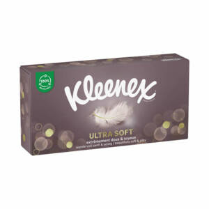 12x Kleenex Tissues Ultra Soft - 20.58 euro
