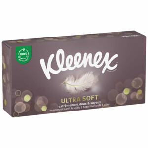 12x Kleenex Tissues Ultra Soft - 20.58 euro