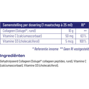 2x Vitakruid Collageen Solugel Poeder - 34 euro