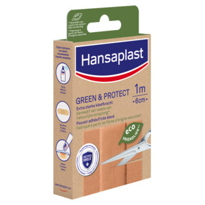 Hansaplast Pleisters Green en Protect Cut to Size - 4.79 euro