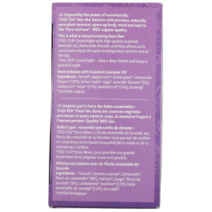 Yogi tea Biologische Thee Senses Good Night - 3.15 euro