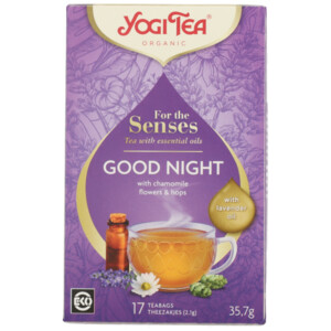 Yogi tea Biologische Thee Senses Good Night - 3.15 euro