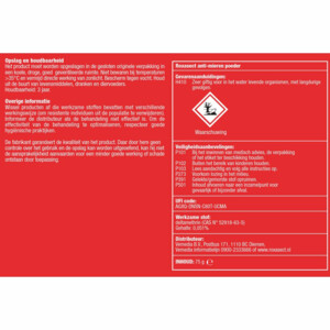 Roxasect Mierenpoeder - 5.99 euro