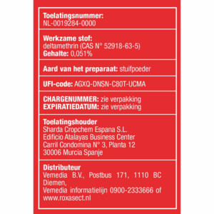 Roxasect Mierenpoeder - 5.99 euro