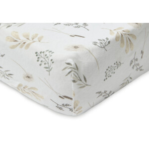 Jollein Hoeslaken Jersey Wild Flowers - 10.45 euro
