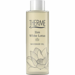 Therme Massage Olie Zen White Lotus - 11.79 euro