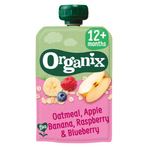 Organix Knijpfruit Appel 12+m Pakket - 16.64 euro