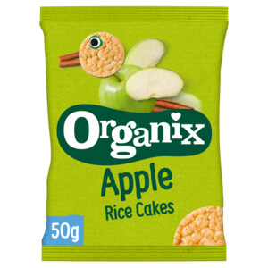 Organix Snackpack 7+m Pakket - 6.43 euro