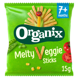 Organix Snackpack 7+m Pakket - 6.43 euro