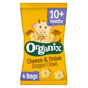 Organix Snackpack 7+m Pakket - 6.43 euro
