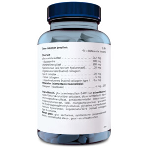 Orthica Glucosamine - 57.49 euro