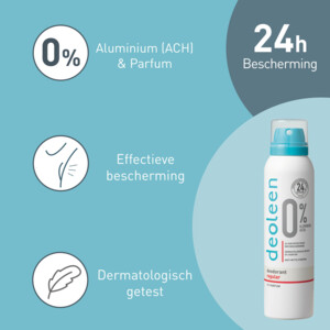 Deoleen Deodorant Spray 0% Aersol Regular - 7.59 euro