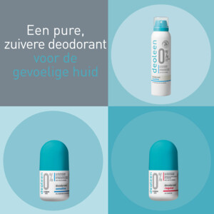 Deoleen Deodorant Spray 0% Aerosol Sensitive - 6.85 euro