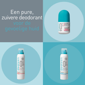Deoleen Deodorant Roller 0% Regular - 7.69 euro