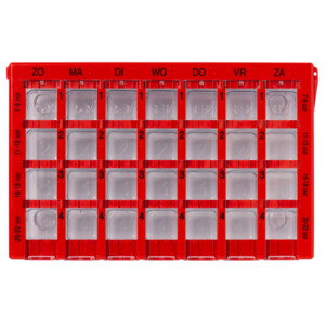 Dosett Doseerbox Groot - 16.65 euro