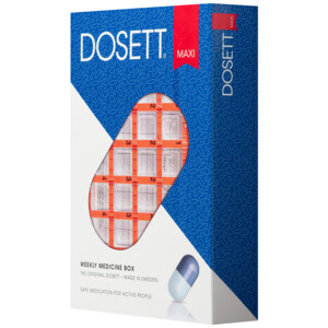 Dosett Doseerbox Groot - 16.65 euro