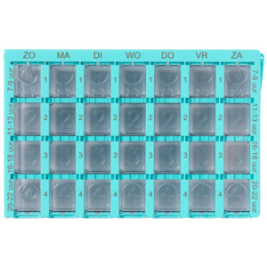 Dosett Doseerbox Normaal - 15.59 euro