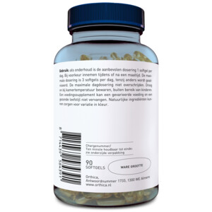 Orthica Lecithine-1200 - 14.19 euro