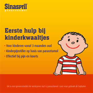 Sinaspril Paracetamol 120mg Zetpil - 4.89 euro